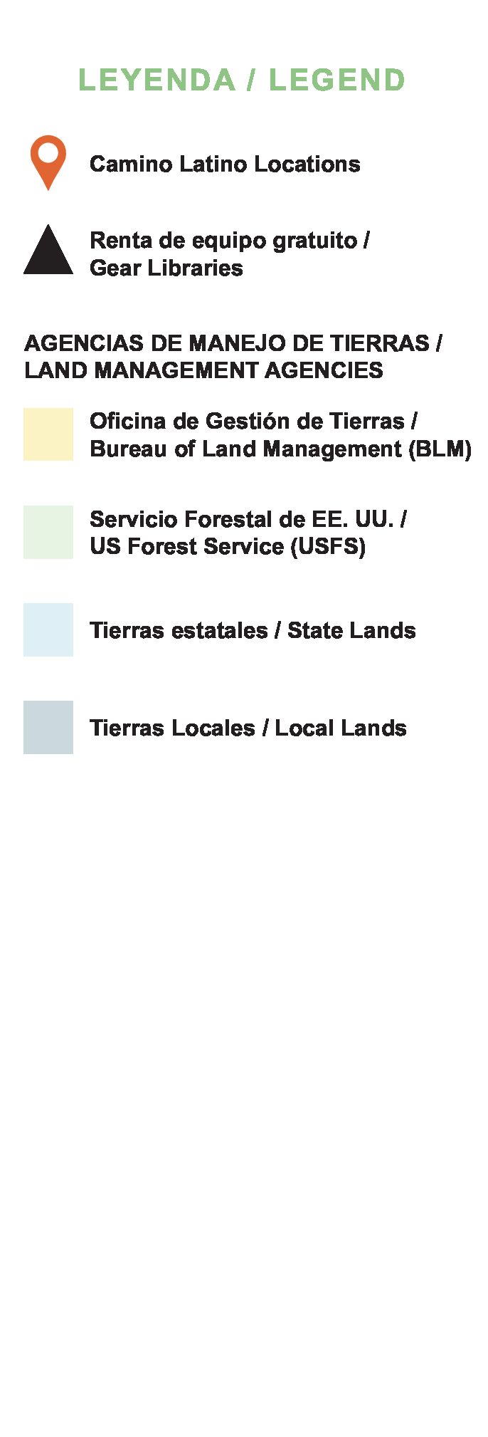 Camino Latino Legend