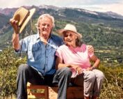 Image of Mary Dominick Croomer with her husband