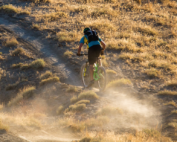 image of a mountain biker
