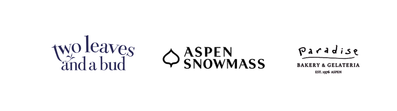 Two leaves and a bud, Aspen Snowmass, Paradise Bakery & Gelateria Est. 1976 Aspen