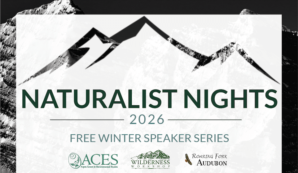 Naturalist Nights 2026 | Free Winter Speaker Series