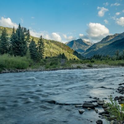 Crystal River Valley