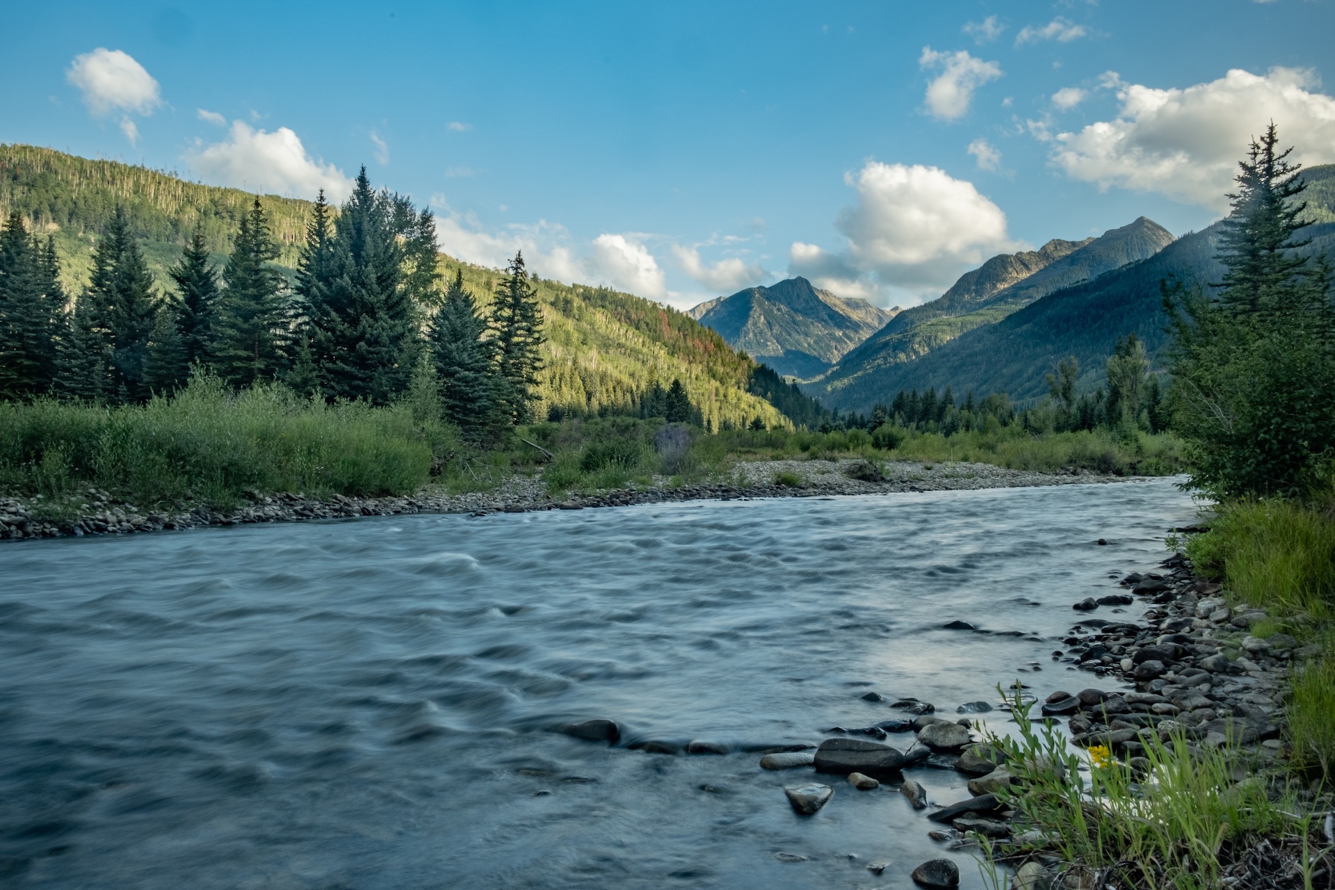 Crystal River Valley